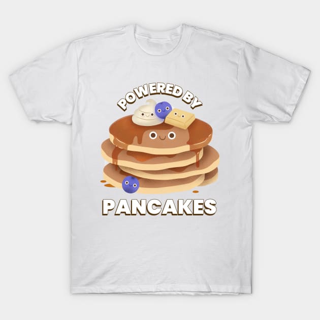 Pancakes T-Shirt by LICHEELAI